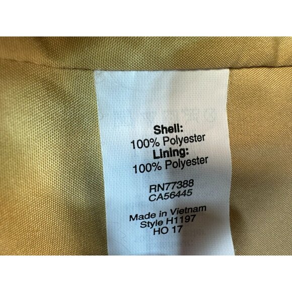 J. Crew Womens Sherpa Fleece Vest XXS Tan Cozy Outerwear - Picture 3 of 10